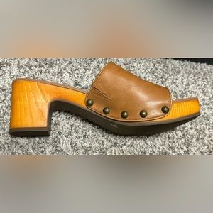 Lucky Brand Mules - Size 9.5